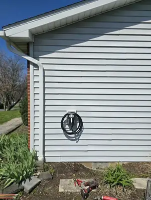 ChargePoint Home Flex for a Hyundai Ioniq 5 · State College · Steel Fox EV & Electric, Central PA