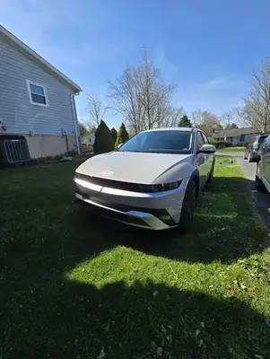 ChargePoint Home Flex for a Hyundai Ioniq 5 · State College · Steel Fox EV & Electric, Central PA