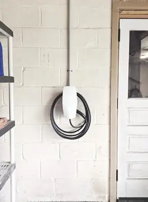 Tesla Universal Wall Connector for a Model Y · Bellefonte · Steel Fox EV & Electric, Central PA