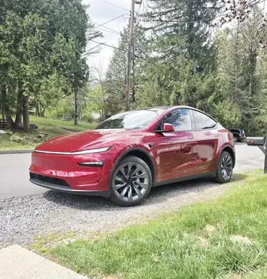 Tesla Universal Wall Connector for a Model Y · Bellefonte · Steel Fox EV & Electric, Central PA