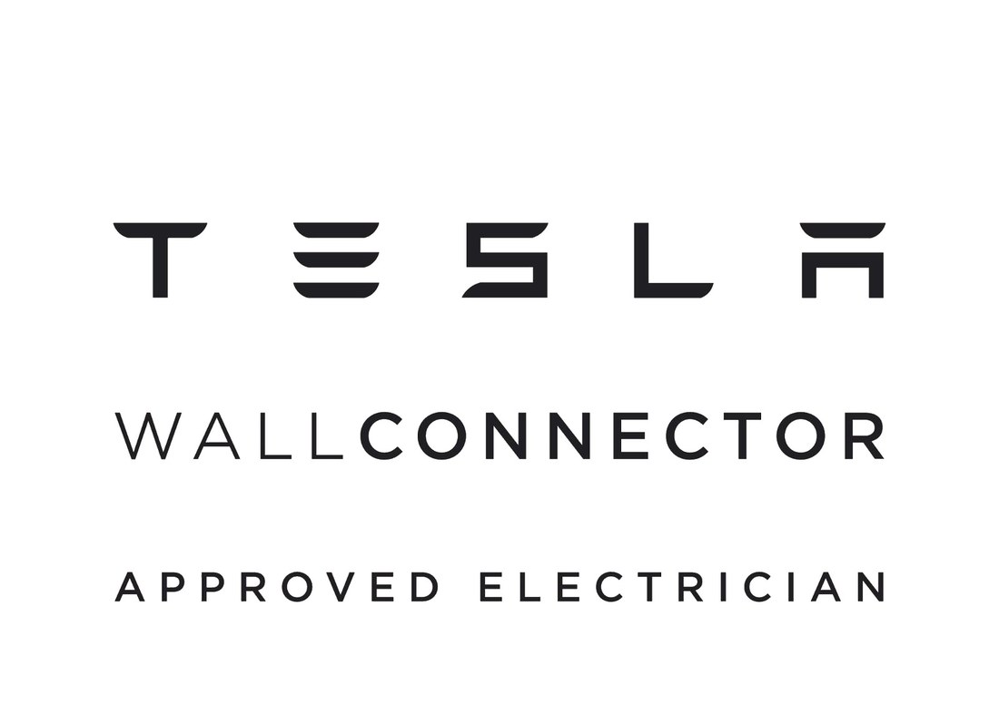 Tesla Wall Connector Approved Electrician badge — Steel Fox EV & Electric is Tesla Certified in State College PA