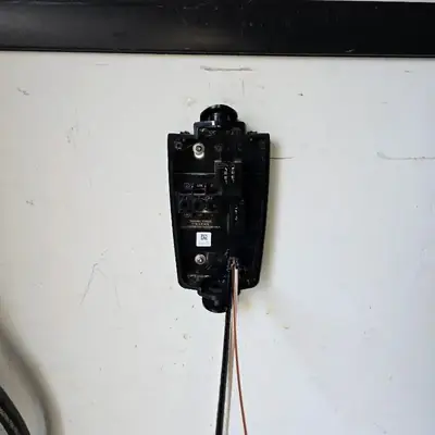 Tesla Wall Connector install · State College · Steel Fox EV & Electric, Central PA