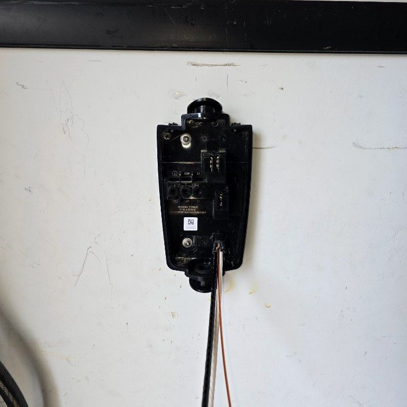 Tesla Wall Connector installation in State College