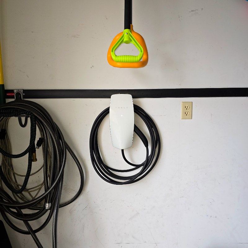 Tesla Wall Connector installation in State College