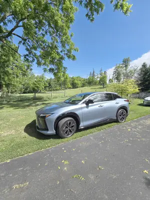 Lexus RZ 350e Tesla Wall Connector install in Tyrone · Steel Fox EV & Electric, Central PA