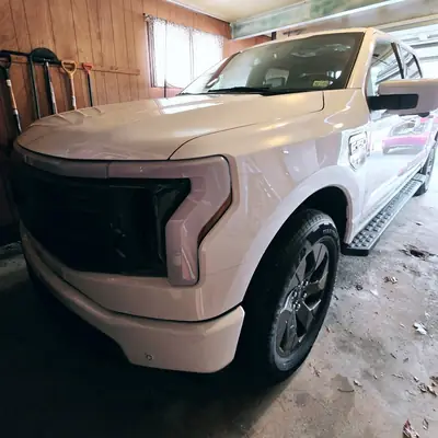 Ford Lightning Charger install · January 2026 · Steel Fox EV & Electric, Central PA