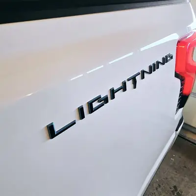 Ford Lightning Charger install · January 2026 · Steel Fox EV & Electric, Central PA