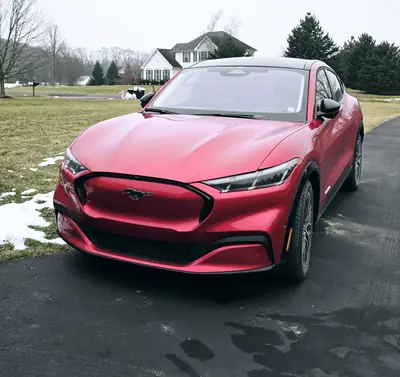Ford Charge Station Pro for a Ford Mach-E · January 2025 · Steel Fox EV & Electric, Central PA