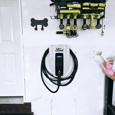 Ford Charge Station Pro for a Ford Mach-E · January 2025 · Steel Fox EV & Electric, Central PA