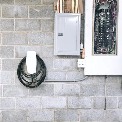Tesla Model 3 Wall connector installation · December 2024 · Steel Fox EV & Electric, Central PA