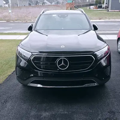 ChargePoint Home Flex install for Mercedes EQB · December 2024 · Steel Fox EV & Electric, Central PA