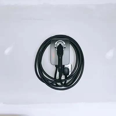 ChargePoint Home Flex install for Mercedes EQB · December 2024 · Steel Fox EV & Electric, Central PA