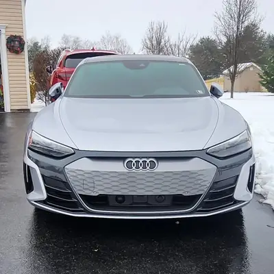 Audi E-tron GT Installation · December 2024 · Steel Fox EV & Electric, Central PA