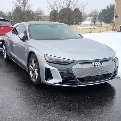 Audi E-tron GT Installation · December 2024 · Steel Fox EV & Electric, Central PA