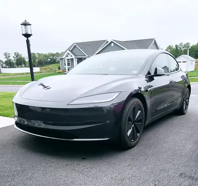 Wall connector install for 2024 Tesla Model 3 refresh. What a sweet car · August 2024 · Steel Fox EV & Electric, Central PA