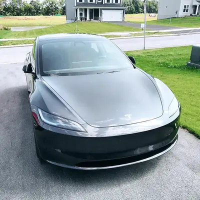 Wall connector install for 2024 Tesla Model 3 refresh. What a sweet car · August 2024 · Steel Fox EV & Electric, Central PA