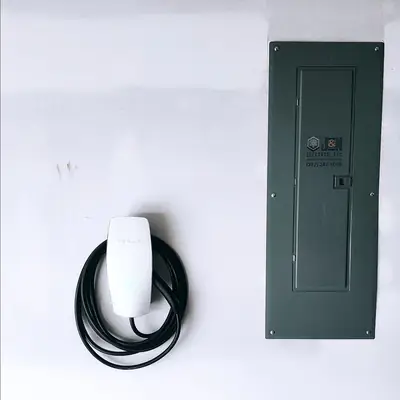 Wall connector install for 2024 Tesla Model 3 refresh. What a sweet car · August 2024 · Steel Fox EV & Electric, Central PA