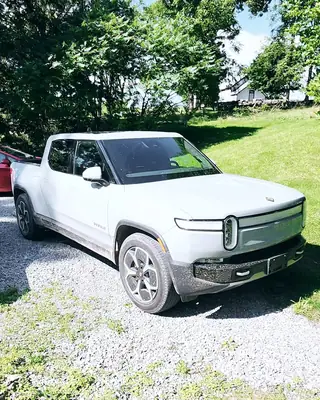 Tesla Universal wall connector install for a Rivian R1T · August 2024 · Steel Fox EV & Electric, Central PA
