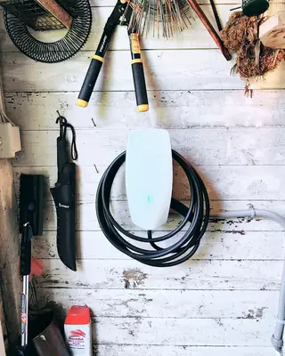 Tesla Universal wall connector install for a Rivian R1T · August 2024 · Steel Fox EV & Electric, Central PA
