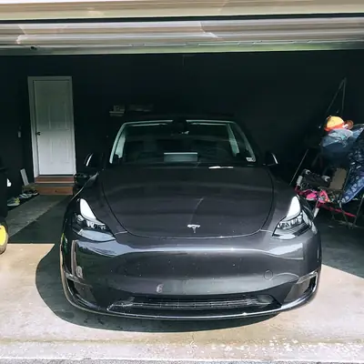 Tesla wall connector install for Model Y · August 2024 · Steel Fox EV & Electric, Central PA