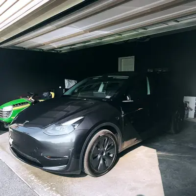 Tesla wall connector install for Model Y · August 2024 · Steel Fox EV & Electric, Central PA