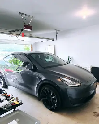 Tesla Charger install · June 2024 · Steel Fox EV & Electric, Central PA