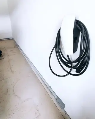 Tesla Charger install · June 2024 · Steel Fox EV & Electric, Central PA