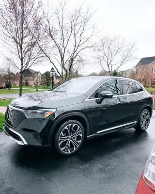 Mercedes EQE 350 charger installation · May 2024 · Steel Fox EV & Electric, Central PA
