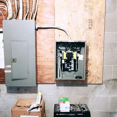 Sub Panel Addition and NEMA 14-50 outlet added for Chevy Bolt · February 2024 · Steel Fox EV & Electric, Central PA