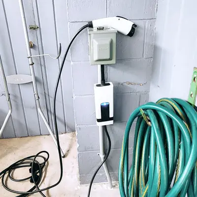 Sub Panel Addition and NEMA 14-50 outlet added for Chevy Bolt · February 2024 · Steel Fox EV & Electric, Central PA