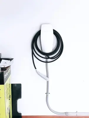 Tesla Wall connector install · January 2024 · Steel Fox EV & Electric, Central PA