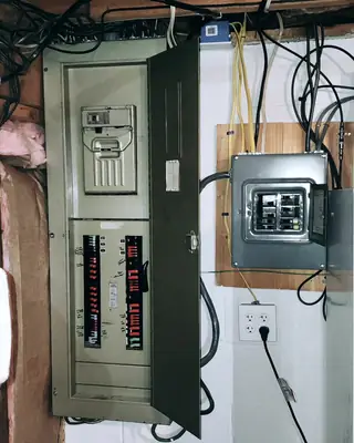 ChargePoint charger Install for a Tesla Model Y. The existing panel was a Zinsco, which is known for being unsafe, so we did a… · December 2023 · Steel Fox EV & Electric, Central PA