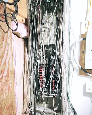 ChargePoint charger Install for a Tesla Model Y. The existing panel was a Zinsco, which is known for being unsafe, so we did a… · December 2023 · Steel Fox EV & Electric, Central PA
