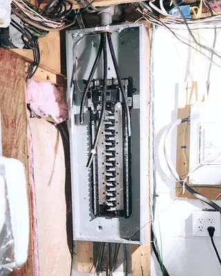 ChargePoint charger Install for a Tesla Model Y. The existing panel was a Zinsco, which is known for being unsafe, so we did a… · December 2023 · Steel Fox EV & Electric, Central PA
