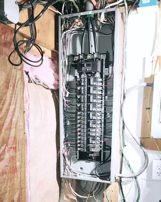 ChargePoint charger Install for a Tesla Model Y. The existing panel was a Zinsco, which is known for being unsafe, so we did a… · December 2023 · Steel Fox EV & Electric, Central PA