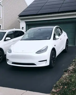 Tesla Model Y Wall charger installation · November 2023 · Steel Fox EV & Electric, Central PA