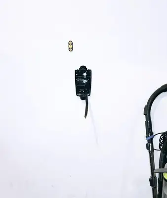 Tesla Model Y Wall charger installation · November 2023 · Steel Fox EV & Electric, Central PA