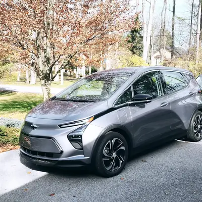 Chevy Bolt Charger installation · November 2023 · Steel Fox EV & Electric, Central PA