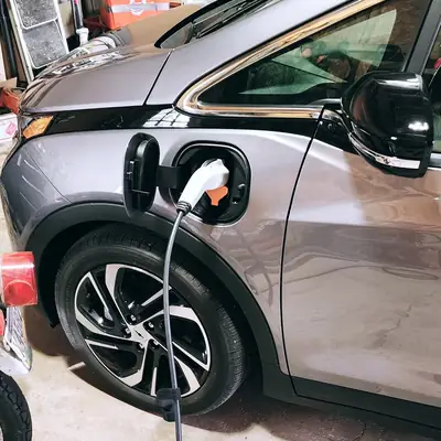 Chevy Bolt Charger installation · November 2023 · Steel Fox EV & Electric, Central PA