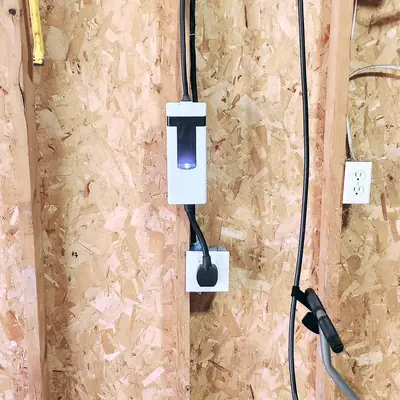 Chevy Bolt Charger installation · November 2023 · Steel Fox EV & Electric, Central PA