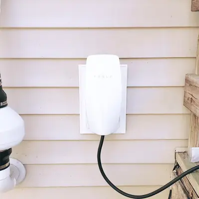 Tesla Model 3 Outdoor wall connector installation · October 2023 · Steel Fox EV & Electric, Central PA