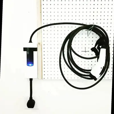 EV charger install · Steel Fox EV & Electric, Central PA