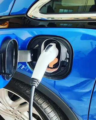 EV charger install · Steel Fox EV & Electric, Central PA