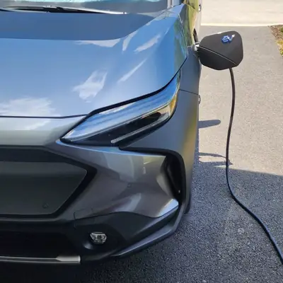 EV charger install · Steel Fox EV & Electric, Central PA