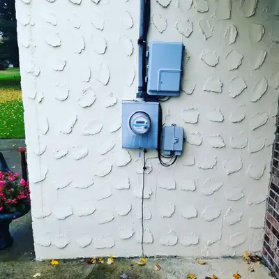 EV charger install · Steel Fox EV & Electric, Central PA